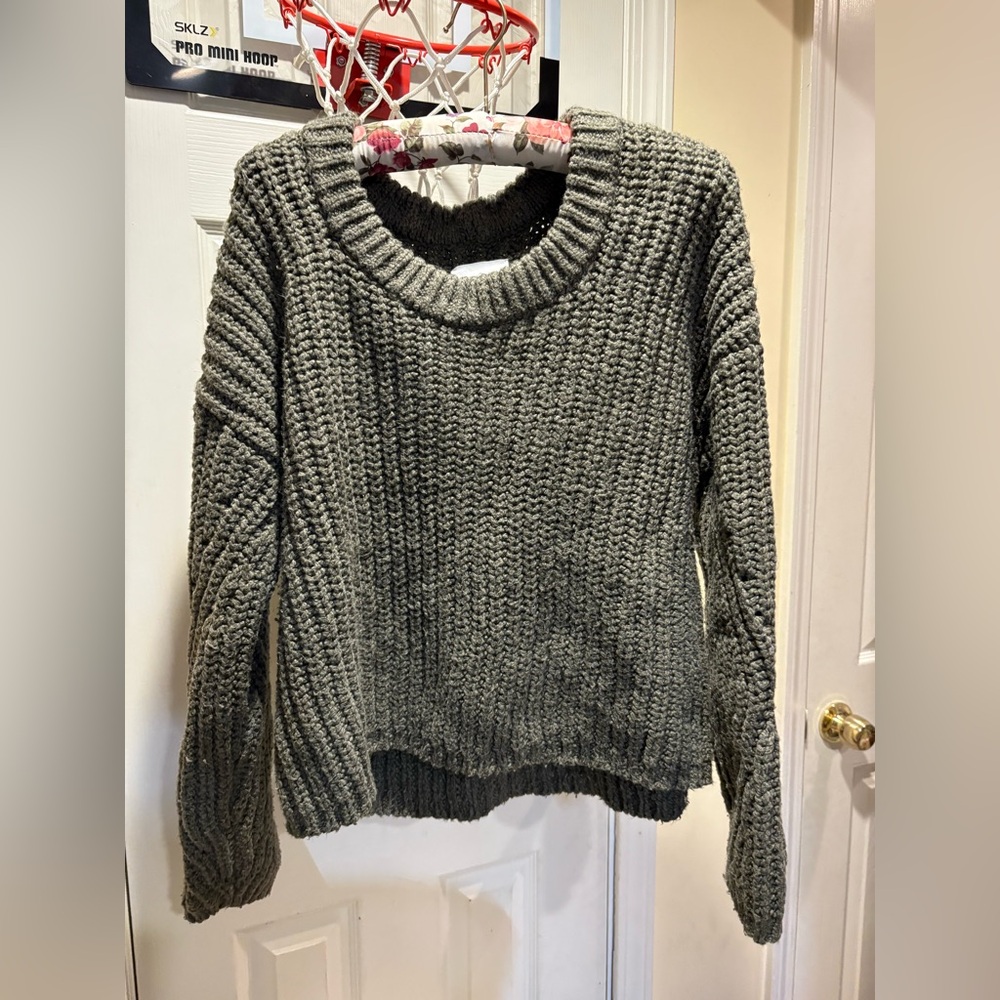 Aerie cropped sweater